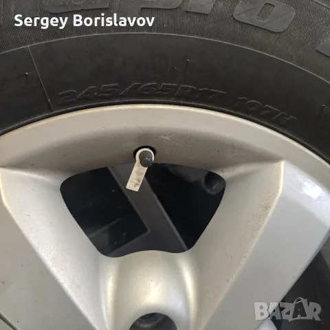гуми джанти 245 65 15 Kia Sorento, снимка 4 - Гуми и джанти - 55381190