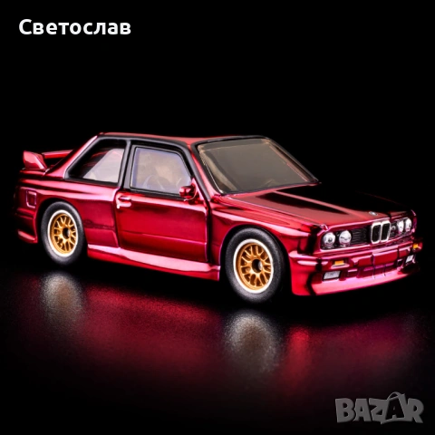 Hot Wheels RLC Exclusive 1991 BMW M3, снимка 3 - Колекции - 54812530