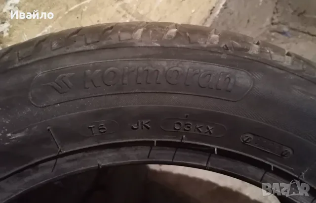 Продавам 1 брой летна гума 195.60.16 дот 2021 Kormoran , снимка 3 - Гуми и джанти - 55430350