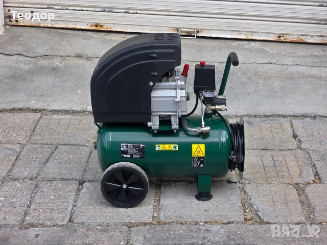 Компресор Parkside 24 литра Еднобутален 1,8kW 8 Bar