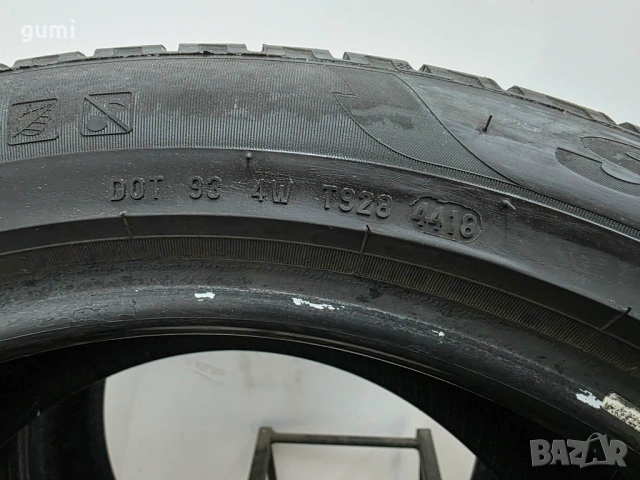 2бр зимни гуми 235/50/18 PIRELLI L05857 , снимка 5 - Гуми и джанти - 54790472