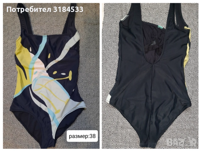 Спортен бански, снимка 4 - Бански костюми - 54380348