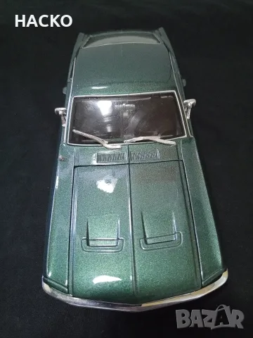 Колекционерски Модел Ford Mustang GTA Fastback 1967г. Мащаб 1:18 внос от Англия, снимка 3 - Колекции - 55314646
