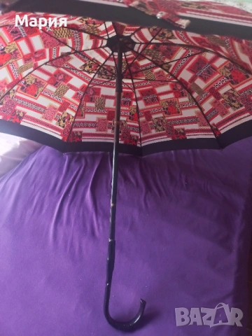 Комплект за шиене, куки за плетене, ретро чадър, снимка 14 - Други стоки за дома - 54086934