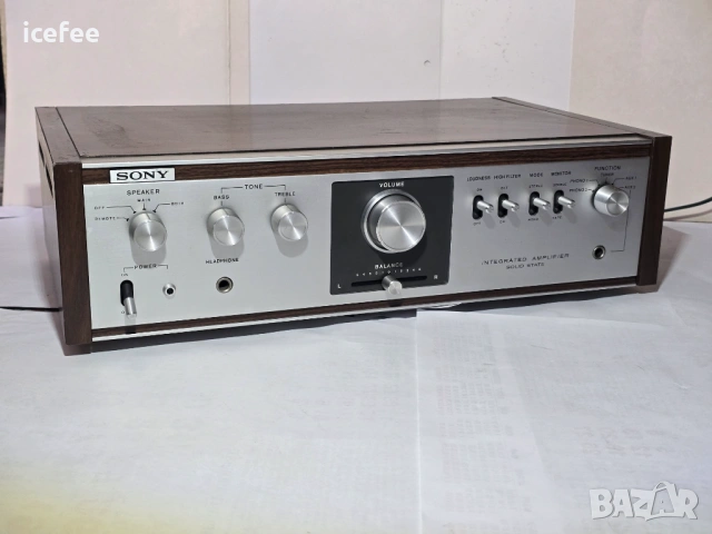 Sony Stereo Integrated Amplifier  TA- 1010 , снимка 5 - Ресийвъри, усилватели, смесителни пултове - 54178959