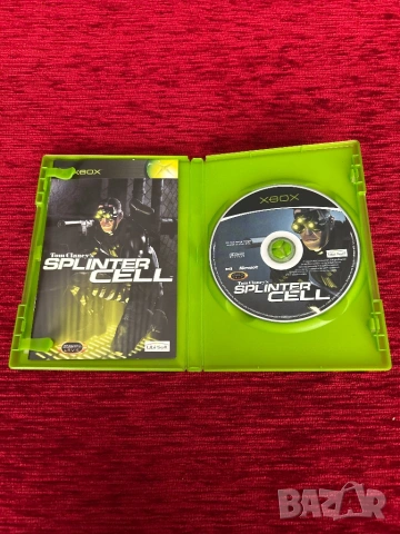 Игра за Xbox Splinter cell, снимка 2 - Игри за Xbox - 53985643