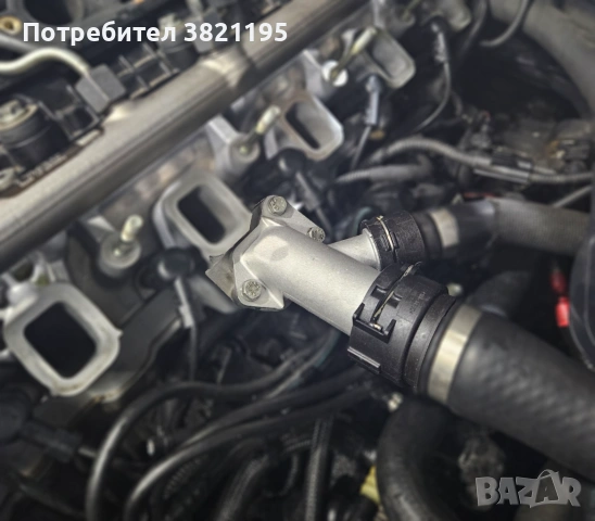 Алуминиев фланец за BMW M47/M57