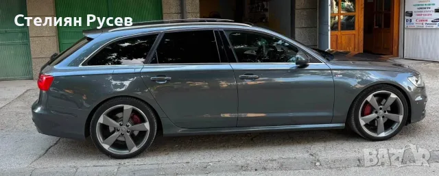 audi a6 3.0 biTDI  313к.с. / 3ххх S LINE - FULL  - цена 18 000  евро    -регистрирана , всичко плате, снимка 5 - Автомобили и джипове - 55308121