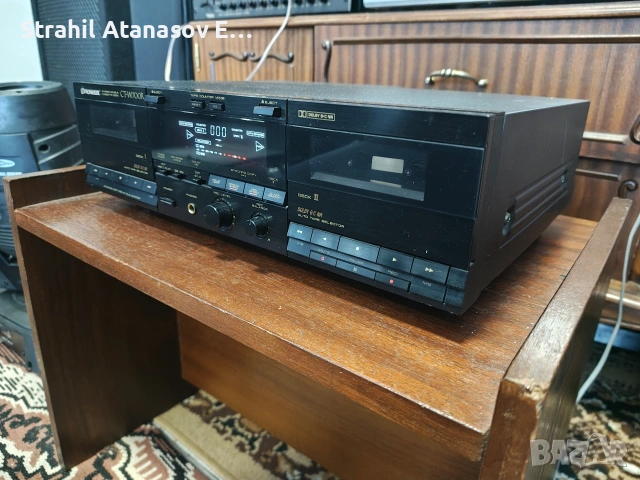 Pioneer CT-W 700 R Стерео Дек, снимка 3 - Декове - 54409453