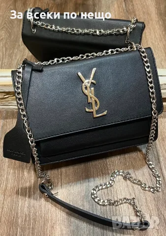 Yves Saint Laurent Дамска Чанта - Различни Цветове Код Gift1, снимка 5 - Чанти - 55680513