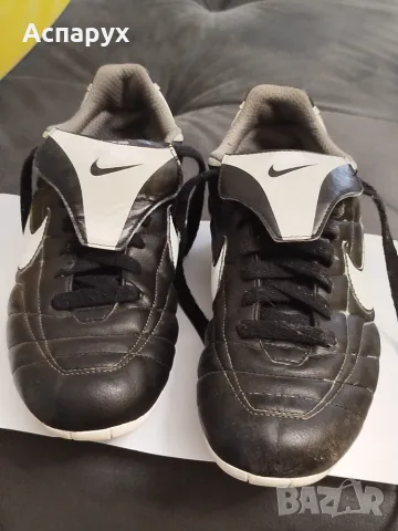  Футболни Бутонки Стоножки Найк - номер 41 Nike Tiempo Natural VT FG Оригинални