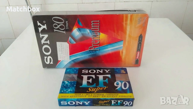 SONY нови касети 