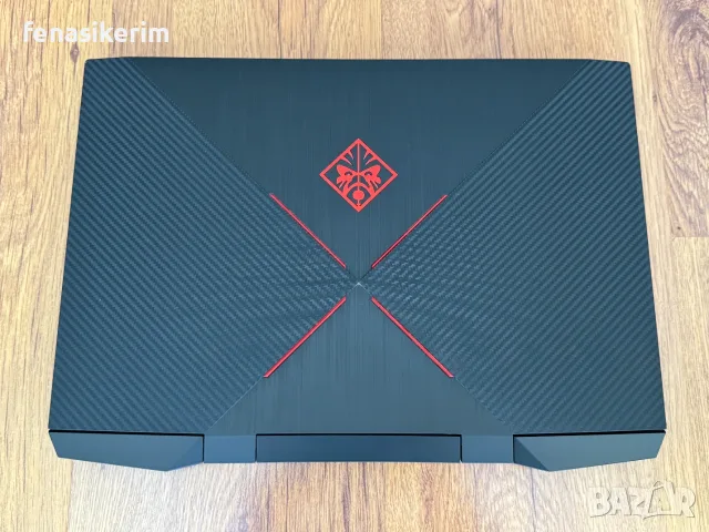 15.6' Full HD Core i7-9750H HP Omen 16GB DDR4/256GB NVMe/Подсветка/Nvidia GTX 1660 Ti 6GB DDR6, снимка 2 - Лаптопи за игри - 55539746