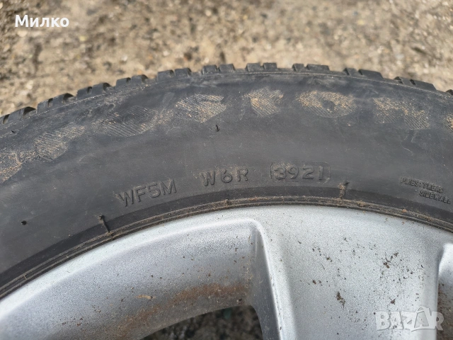 Джанти Borbet 16 5x100 56.1 ET 48 6.5J Subaru, снимка 5 - Гуми и джанти - 54077761