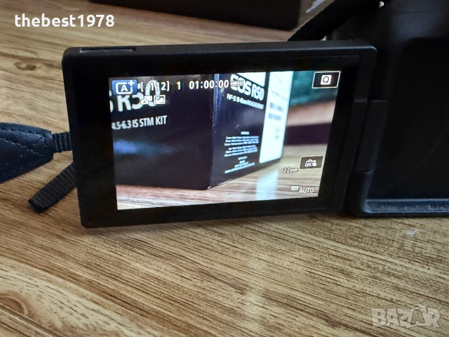 Canon EOS R50+rf-s 18-45mm f/4.5-6.3 is stm//Пълен Комплект, снимка 6 - Фотоапарати - 54733322