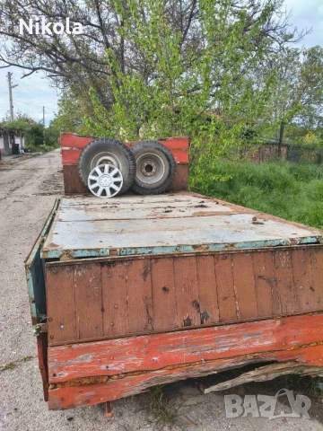 Продава се здраво ремарке – 2 тона товароносимост 🚛, снимка 7 - Ремаркета - 54628940