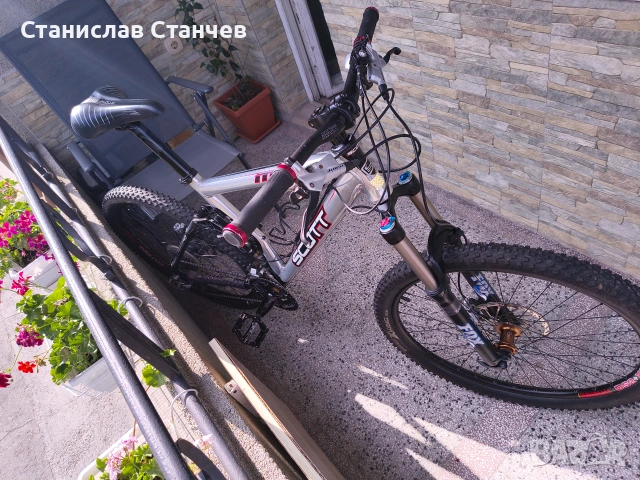 Продавам велосипед Scott Genius mc 40