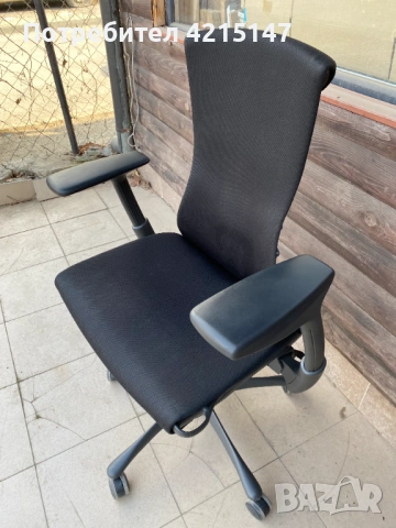 Herman Miller Embody chair - (Геймърски, ергономичен офис стол), снимка 2 - Столове - 54301740