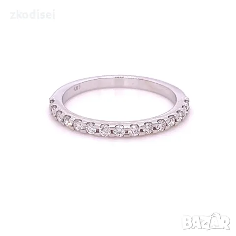 Златен дамски пръстен с диаманти 0,35Ct. чистота:SI размер:54 модел:42561-1, снимка 2 - Пръстени - 55573660