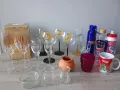 Брандирани/стъклени чаши/ чаша, бутилка, различни модели и цени, снимка 1