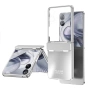 Xiaomi Mix Flip 2 калъф – PC, метално покритие, защита на пантата, протектор, 4 цвята, снимка 3