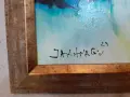 Иван Яхнаджиев ,маслена картина,живопис,масло на плоскост, снимка 3