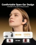 Нови Безжични спортни слушалки ANSTEN bone conduction IPX8 с отворено ухо, снимка 4