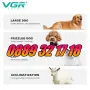 Професионална машинка за подстригване на кучета, котки,домашни любимци VGR V-201, снимка 8