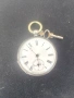Швейцарски СРЕБЪРЕН джобен часовник - ПРОМОЦИЯ, снимка 5