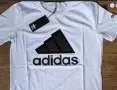 Мъжки тениски - Adidas , снимка 1