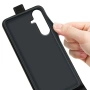 Samsung Galaxy S26 FE Калъф - Вертикален флип, Картодържател, Кожен, 4 цвята, снимка 6