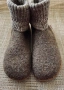 Вълнен уют от Австрия - боти-пантофи Giesswein Wildpoldsried - Размер 37 , снимка 4