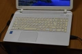 Toshiba Satellite L50-B-1M7 15.6 инчов бял лаптоп I3 4005U 6 GB DDR3 SSD батерия зарядно, снимка 5