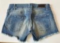 Италиански къси дънки размер M, снимка 5