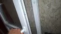 Запазена PVC Врата с Прозорче / Дограма, снимка 3