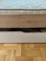 Двуетажно масивно дървено легло с матраци, снимка 5