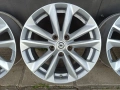 ОРИГИНАЛНИ джанти 17 ' цола 5x114,3 НИСАН Кашкай / NISSAN QASHQAI J10 J11 7J ET40 + датчици, снимка 8