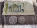 Стари предмети и Германски 5 марки, снимка 3