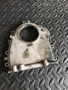 Капак/декоративен край на ангренажен капак за Audi A8 4.2 TDI (2007-2010) 059109130H, снимка 1