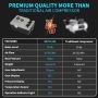 METU-600 -85 psi компресор за аерограф / макети / маникюр / торти", снимка 6