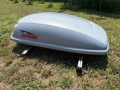 Jetbag Thule куфар за кола с релси, снимка 3