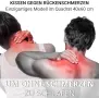 Ергономична Memory Foam възглавница за врат 40x60 см, снимка 8