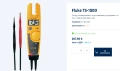  FLUKE Т5-1000 Ампер клещи , снимка 4