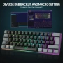 Rii RK802 Wireless Mechanical Keyboard – безжична механична gaming клавиатура с RGB и Red Switches, снимка 3