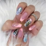 Самозалепващи изкуствени нокти Press On Nails, снимка 10