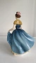 Royal Doulton , "Melanie" , колекционерска, порцеланова статуетка. , снимка 3