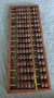Ретро дървено китайско сметало абакус 1960, снимка 3