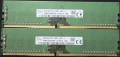 Рам Памет: SKHynix 16GB (2x8GB) DDR4 2400MHz CL17, снимка 1