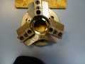 Клинозатегателен патронник GAMET typ 190(160Na1) power chuck 1800min-1, снимка 7