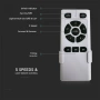 Вентилатор за таван 35W с лампа 15W 3перки 132cm, снимка 5